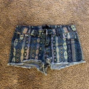 Forever 21- Tribal Print Shorts